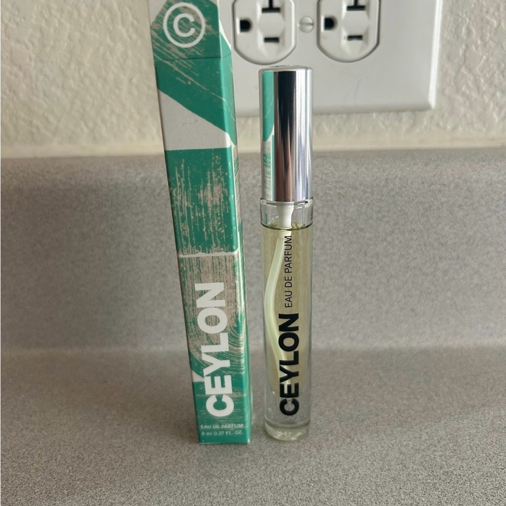 Eau de Parfum - Green and Silver